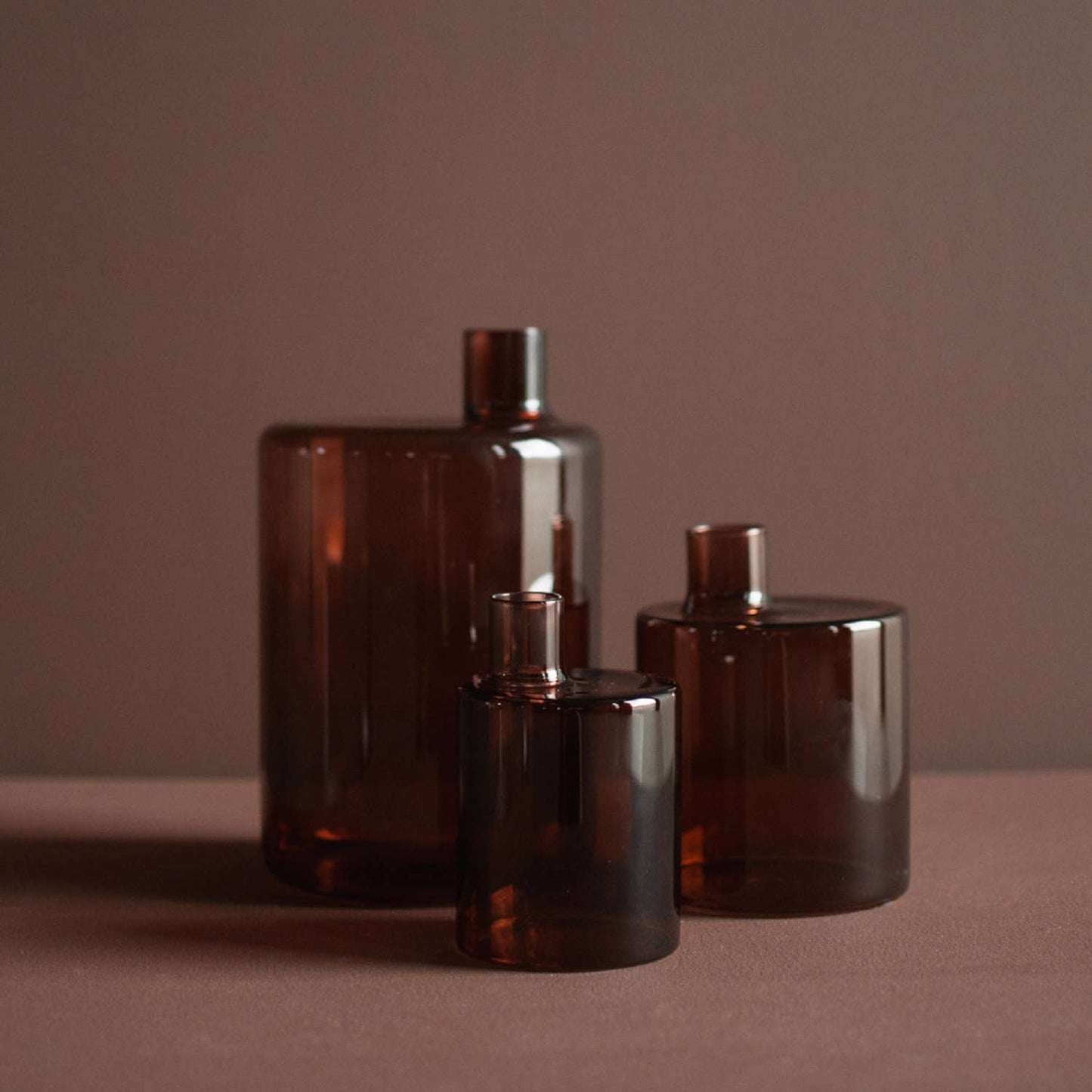 PIPE VASE | RECYCLED GLASS