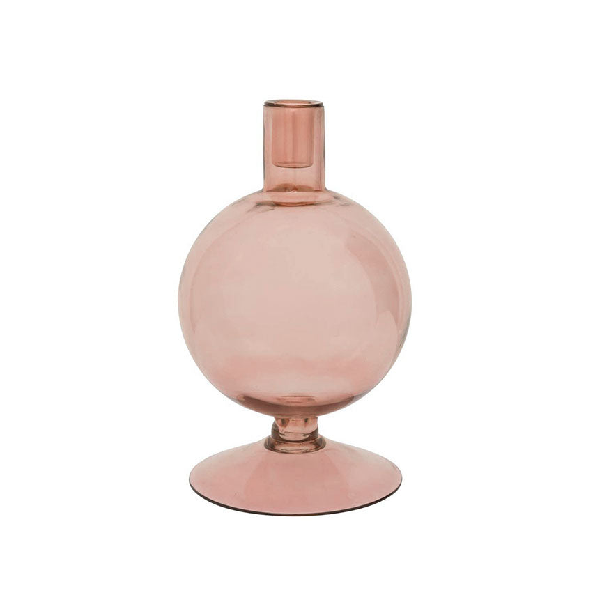SOPRA CANDLE HOLDER | RECYCLED GLASS