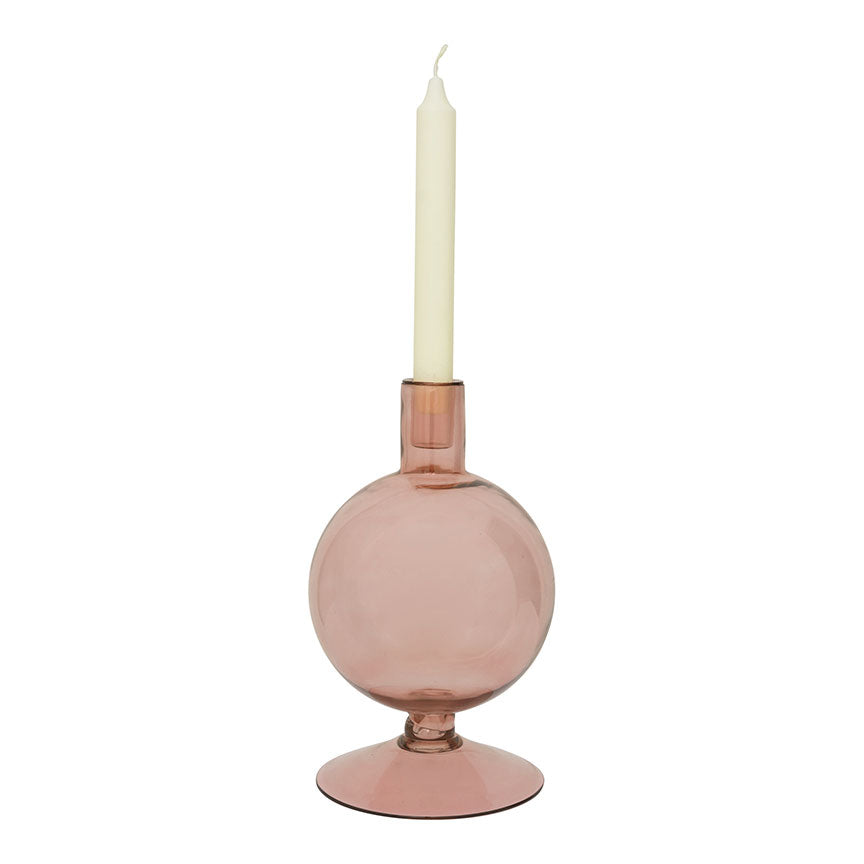 SOPRA CANDLE HOLDER | RECYCLED GLASS