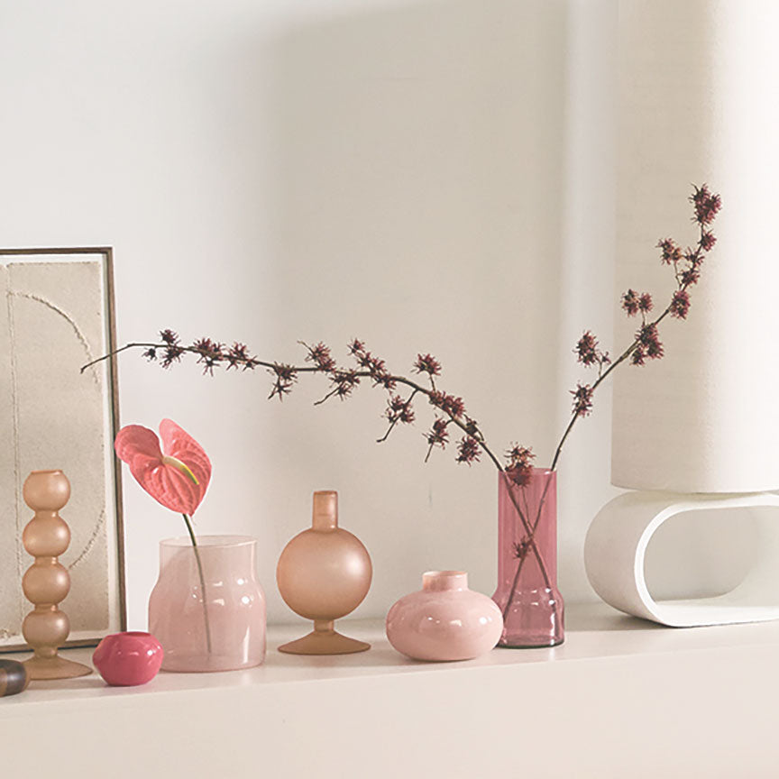 SOPRA CANDLE HOLDER | RECYCLED GLASS