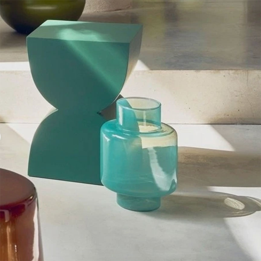 VIDRO VASE / RECYCLED GLASS