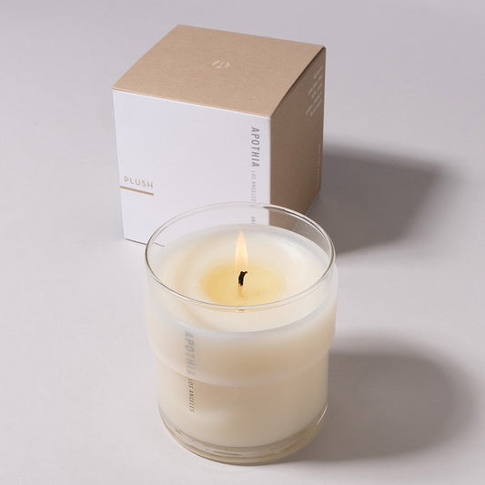 SOY WAX CANDLE | PLUSH