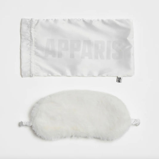 NAYA EYE MASK | VEGAN FAUX FUR