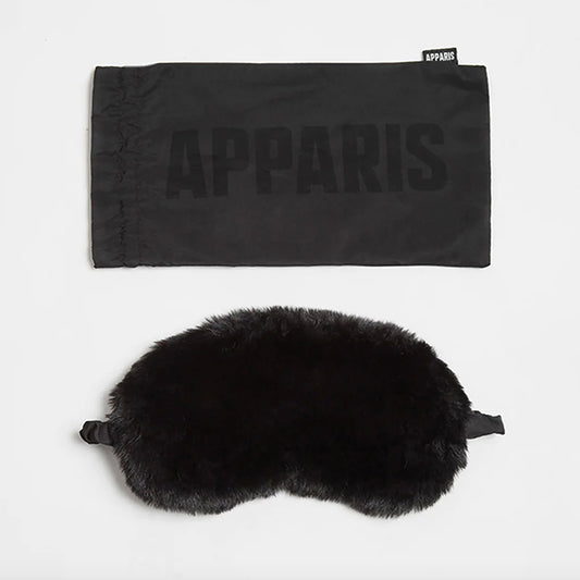 NAYA EYE MASK | VEGAN FAUX FUR