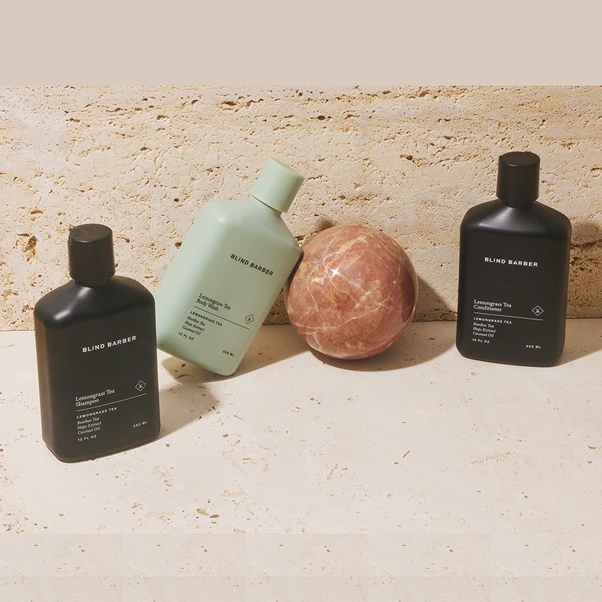 LEMONGRASS TEA SHAMPOO