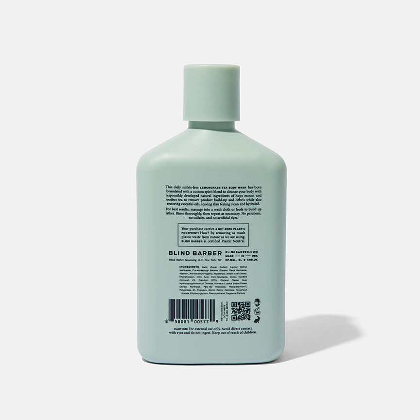LEMONGRASS TEA BODY WASH