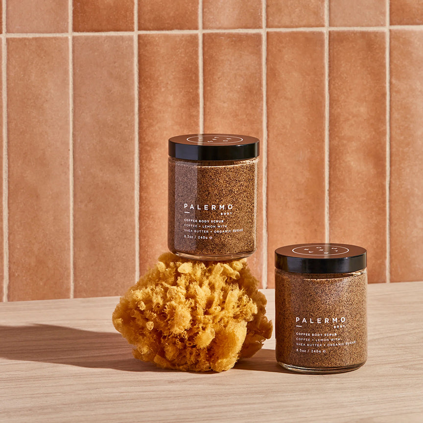 COFFEE BODY SCRUB