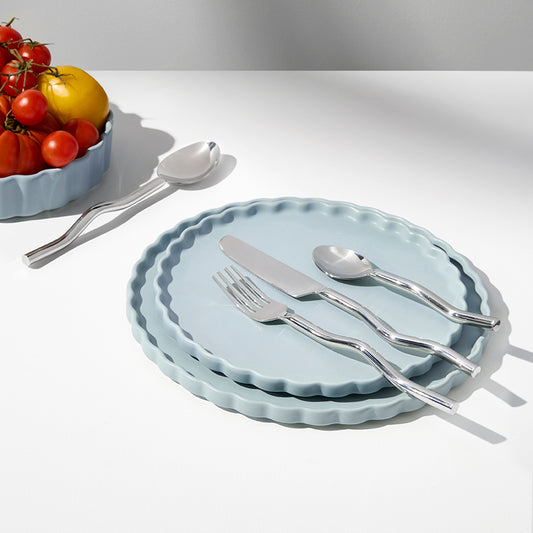 WAVY CUTLERY SET
