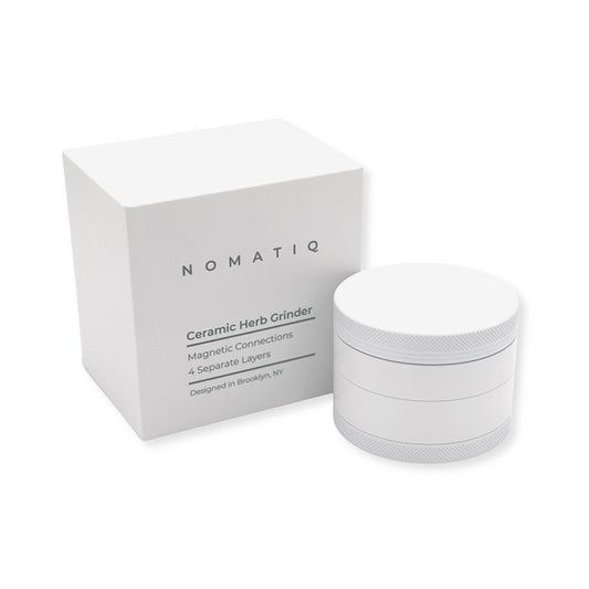 CERAMIC 4-PIECE HERB GRINDER