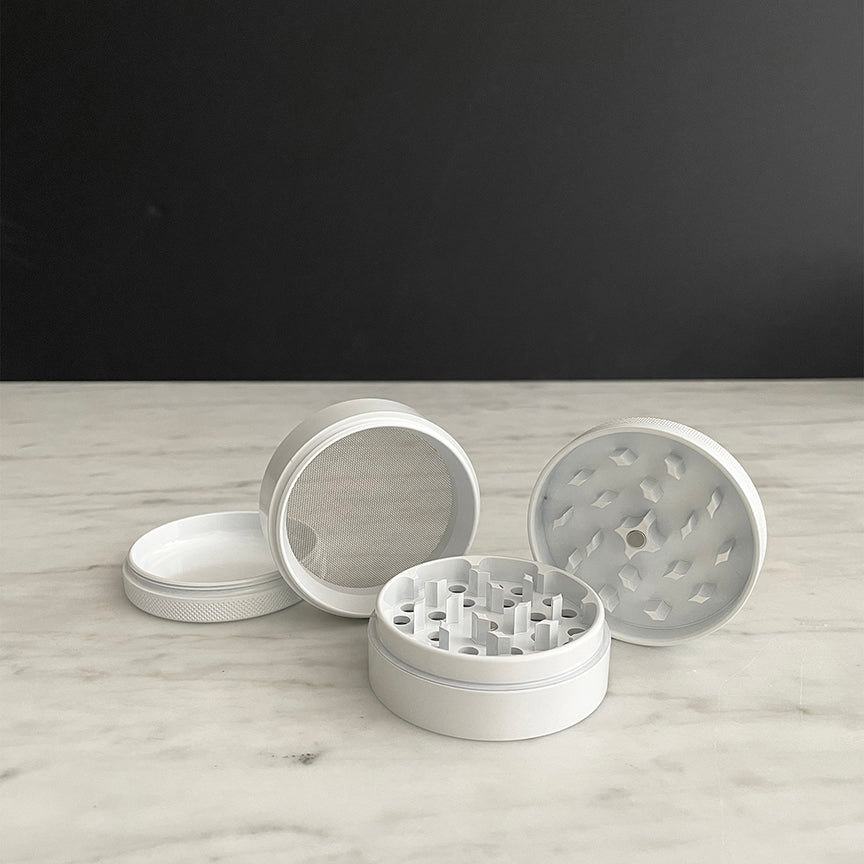 CERAMIC 4-PIECE HERB GRINDER