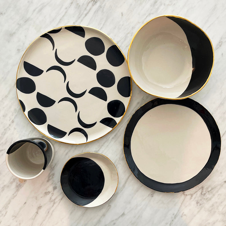 LUNAR PLACE SETTING | DINNER PLATE