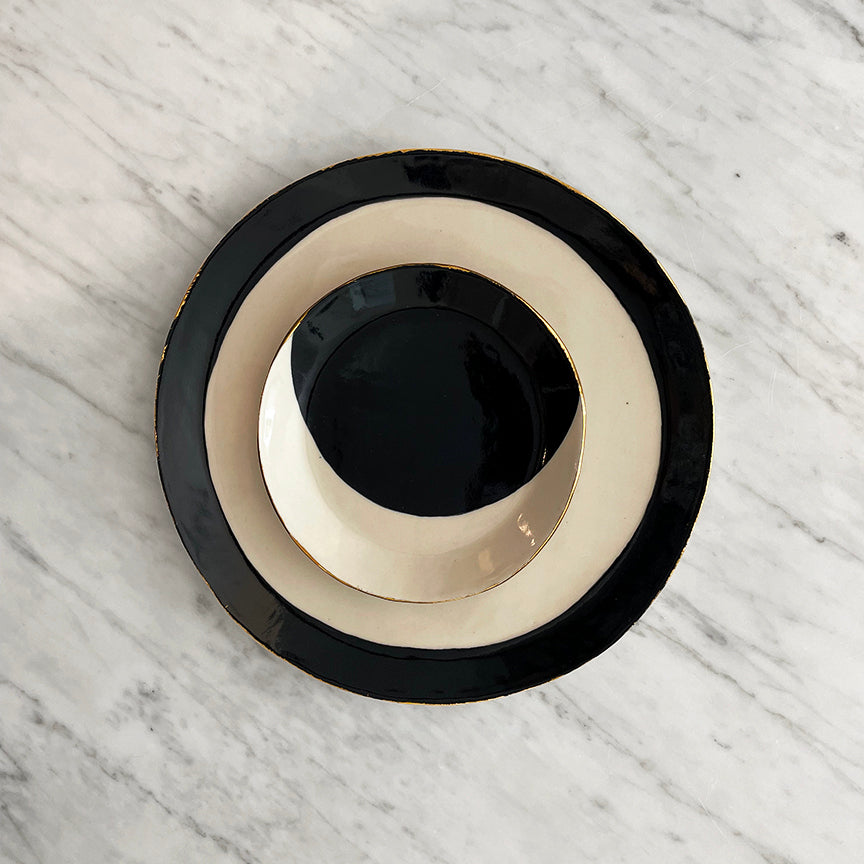 LUNAR PLACE SETTING | DINNER PLATE