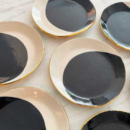 LUNAR DINNERWARE | DESSERT PLATE