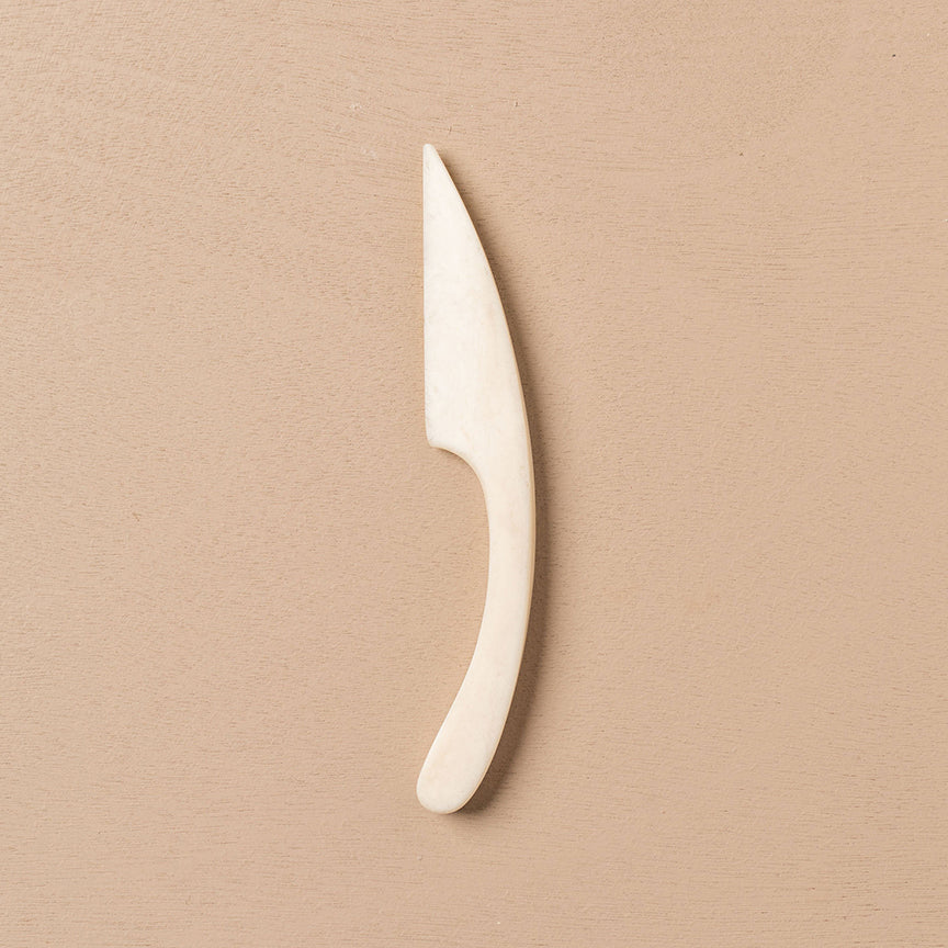 FLOW RESIN CHEESE KNIFE