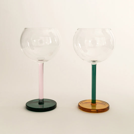 BILBOQUET WINE GLASSES | SET OF TWO