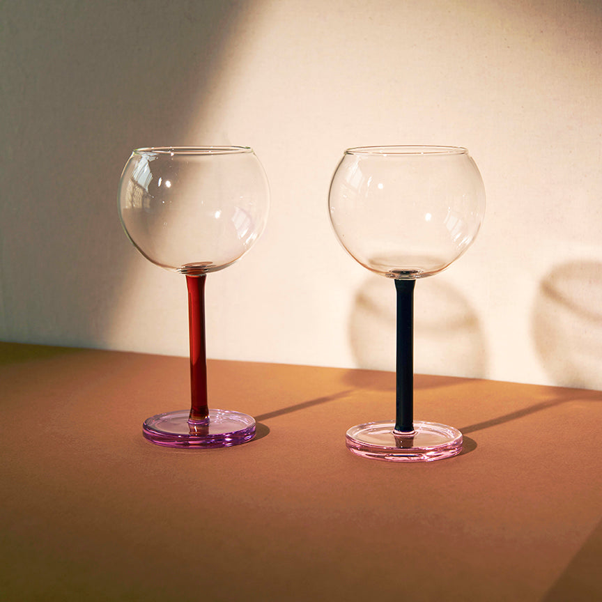 BILBOQUET WINE GLASSES | SET OF TWO