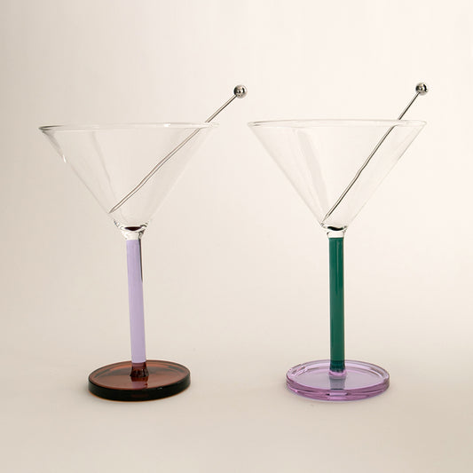 PIANO COCKTAIL GLASSES | SET OF TWO