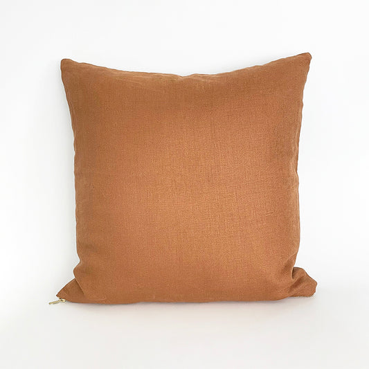PILAR ACCENT PILLOW | VEGAN CACTUS LEATHER