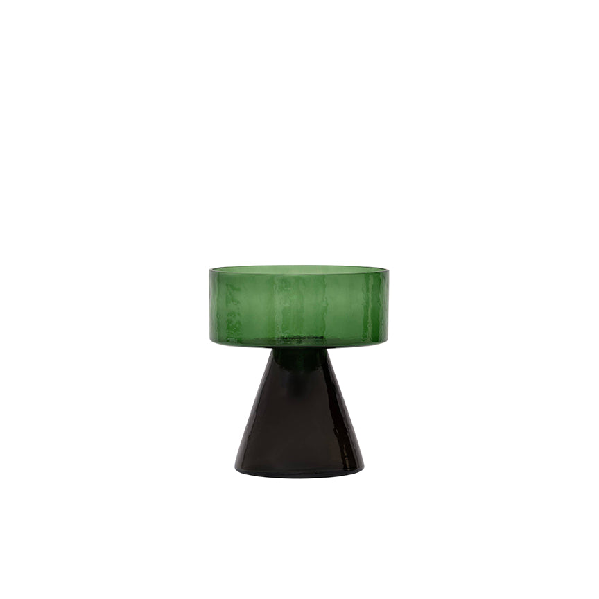 CODY CANDLE HOLDER | RECYCLED GLASS