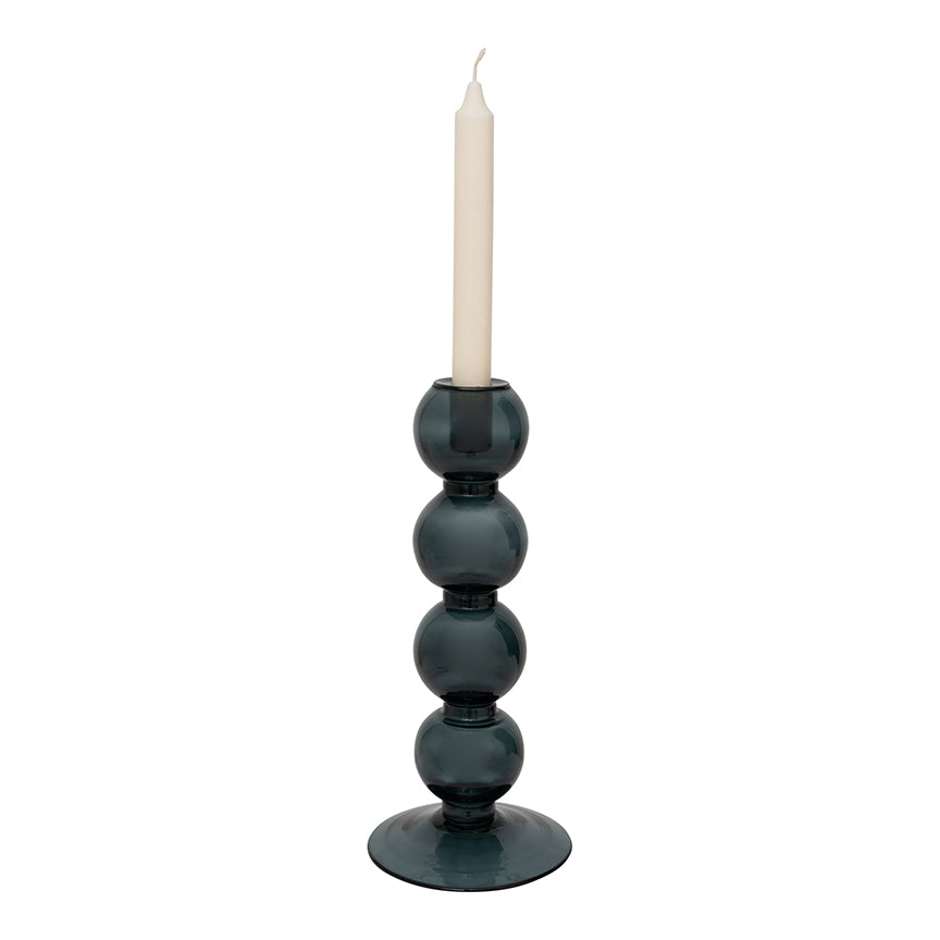 POLLINI CANDLE HOLDER | RECYCLED GLASS