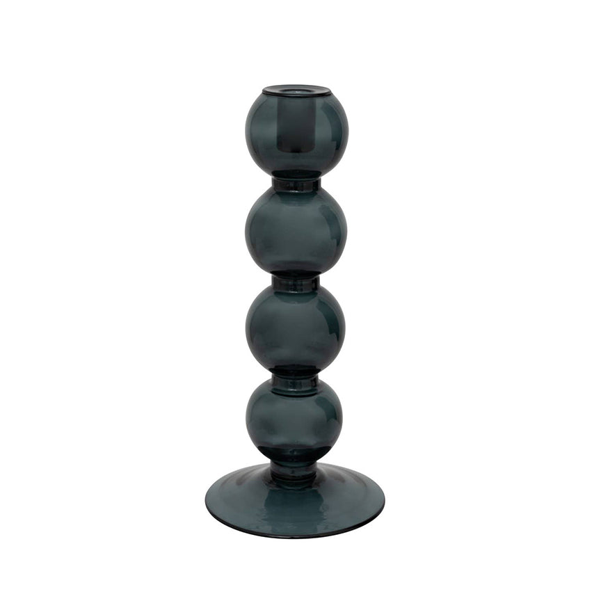 POLLINI CANDLE HOLDER | RECYCLED GLASS