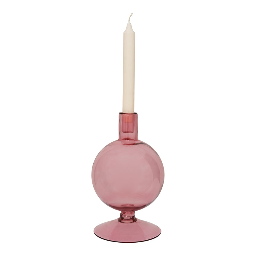SOPRA CANDLE HOLDER | RECYCLED GLASS
