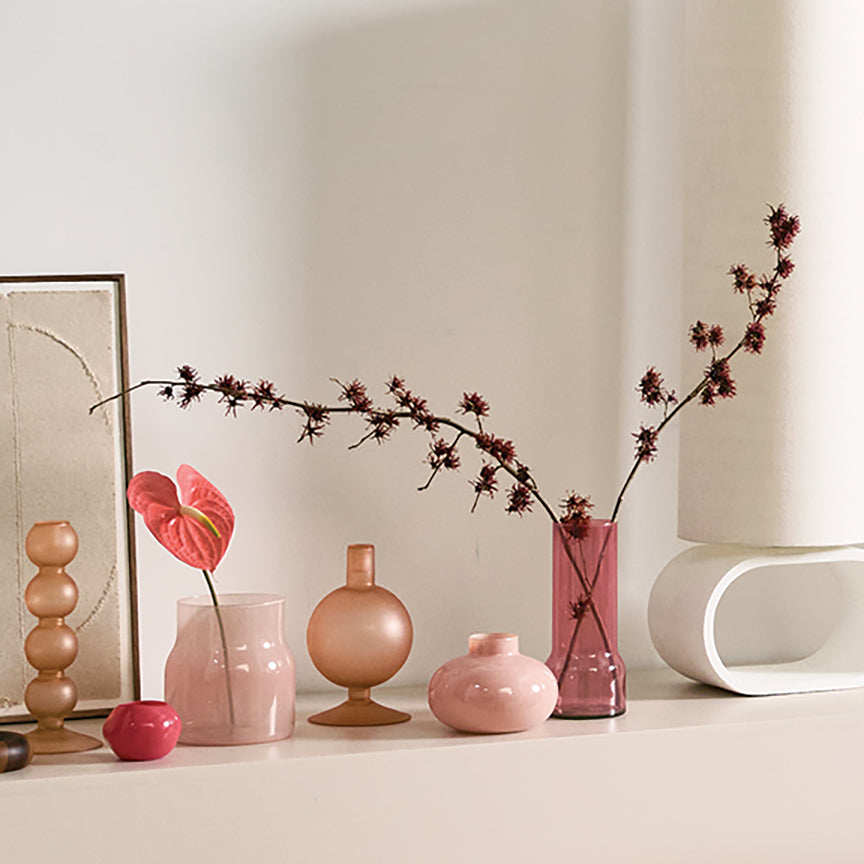 SOPRA CANDLE HOLDER | RECYCLED GLASS