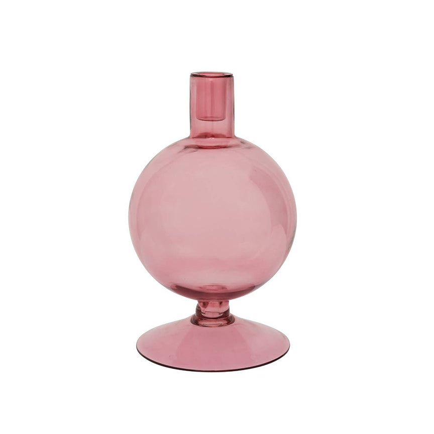 SOPRA CANDLE HOLDER | RECYCLED GLASS