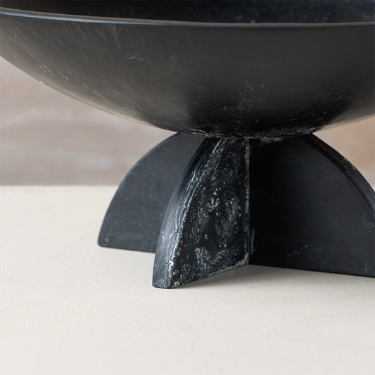 FLOW RESIN FRUIT BOWL