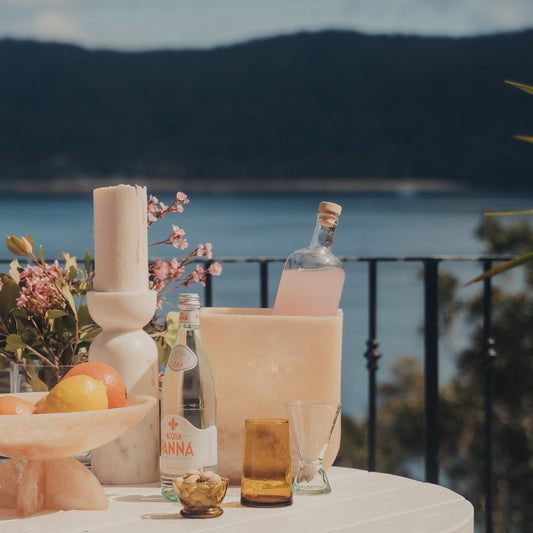 FLOW RESIN WASTE BIN | PLANTER