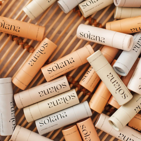 VEGAN ECO-FRIENDLY LIP BUTTER