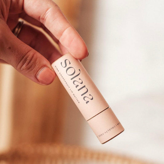 VEGAN ECO-FRIENDLY LIP BUTTER