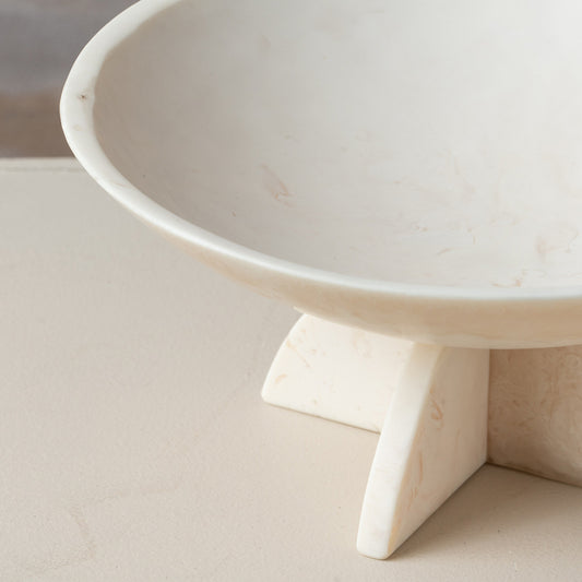 FLOW RESIN FRUIT BOWL