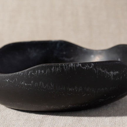 FLOW RESIN SALAD BOWL