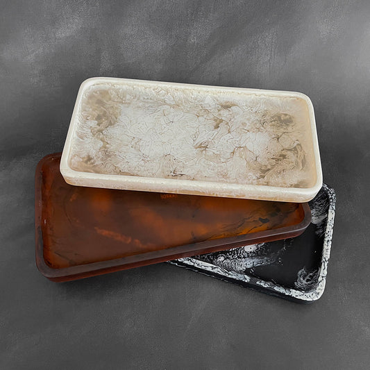 FLOW RESIN TRAY