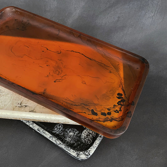 FLOW RESIN TRAY