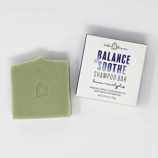 SHAMPOO BAR | BALANCE + SMOOTH