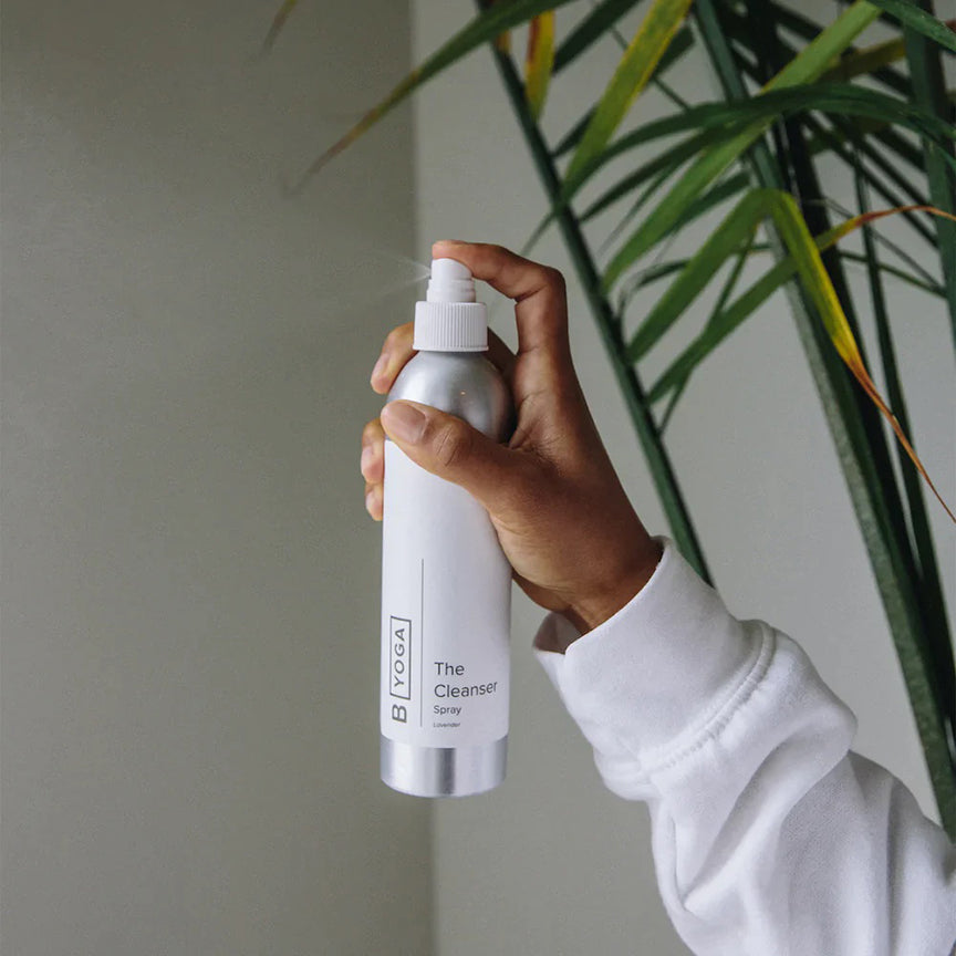 YOGA MAT + ROOM CLEANSER SPRAY