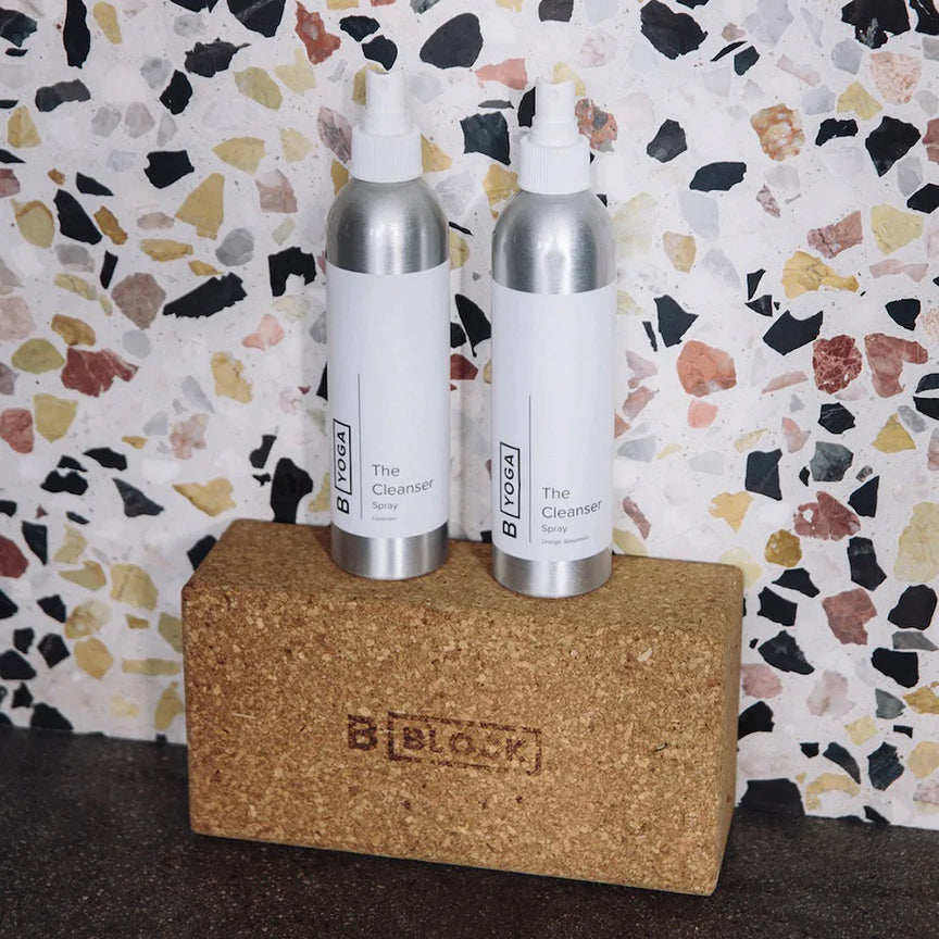 YOGA MAT + ROOM CLEANSER SPRAY