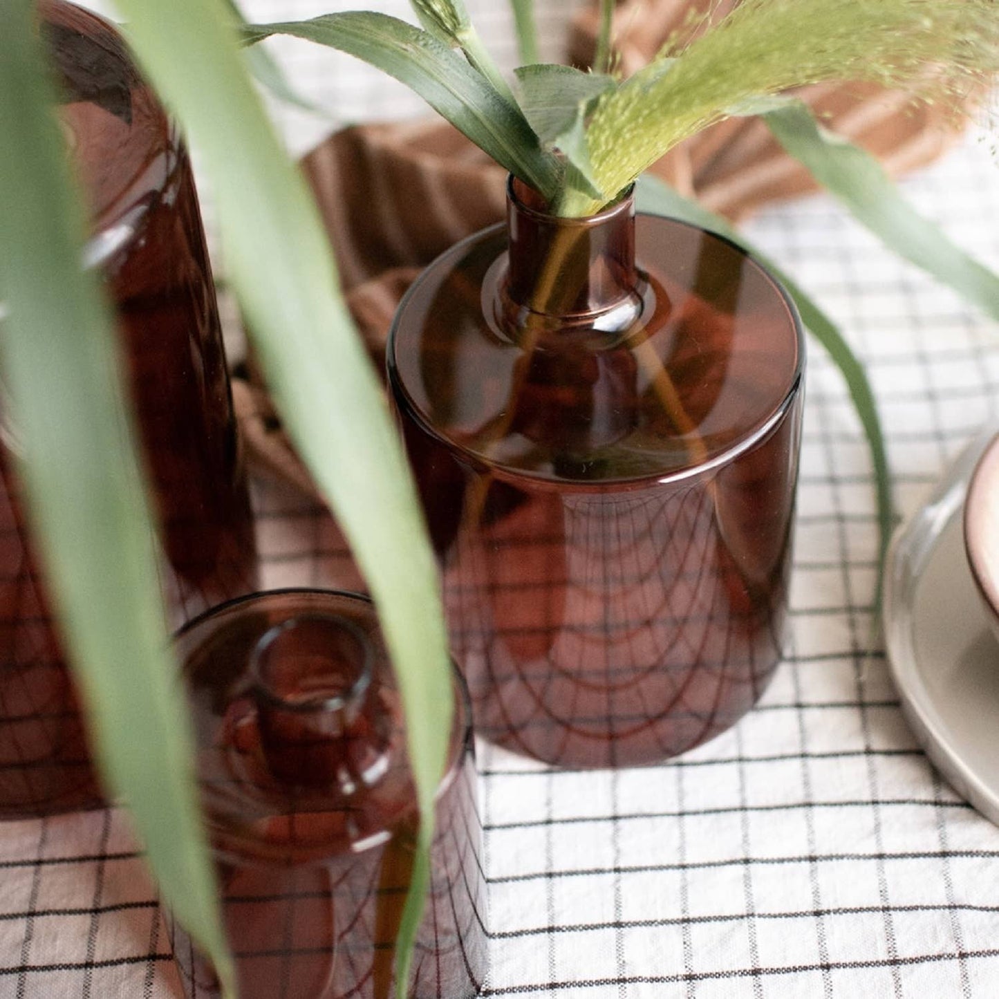PIPE VASE | RECYCLED GLASS