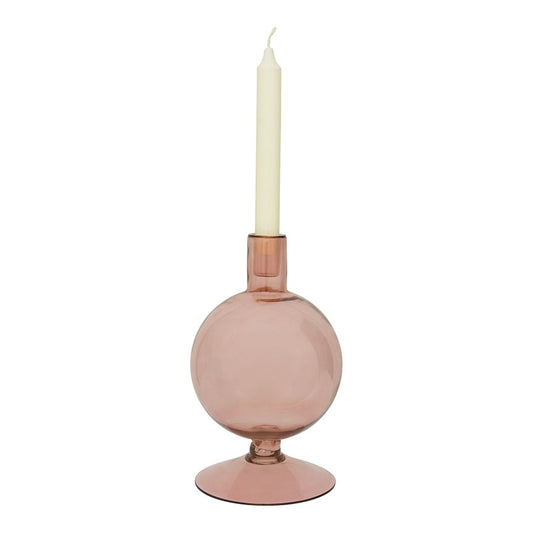SOPRA CANDLE HOLDER | RECYCLED GLASS