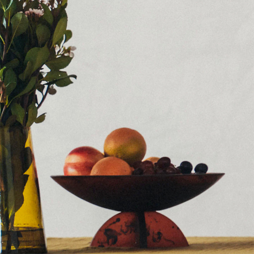 FLOW RESIN FRUIT BOWL | Earth