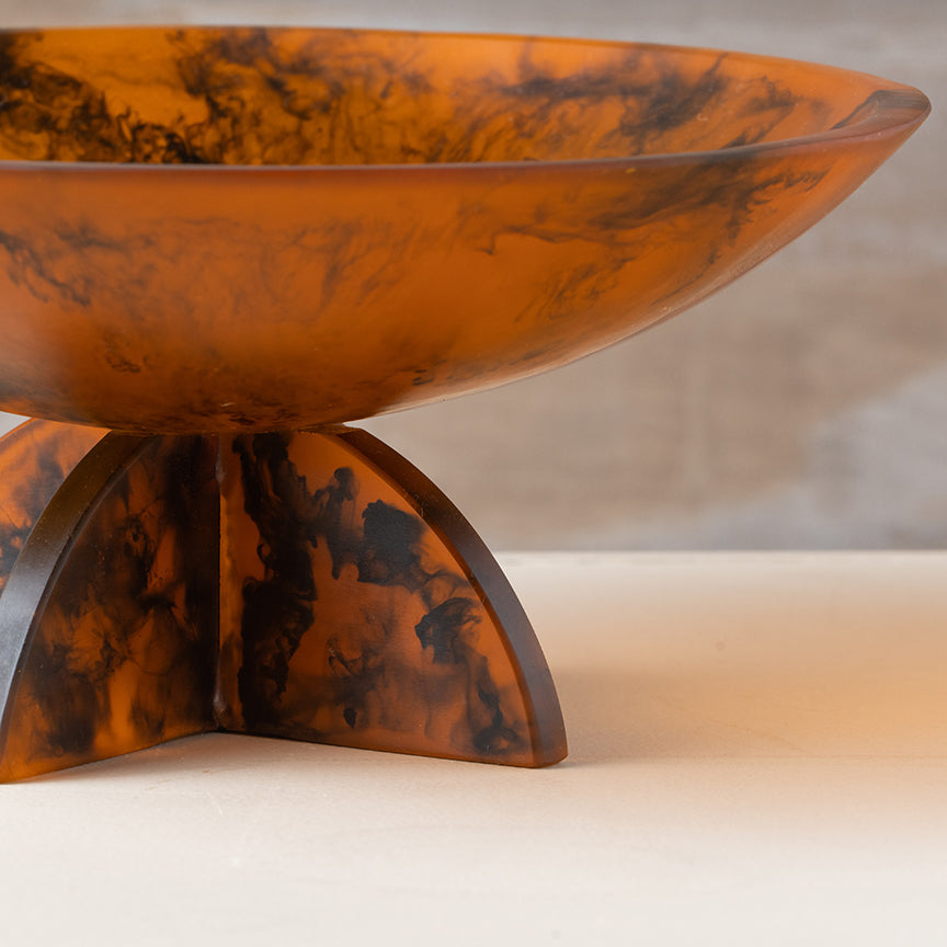 FLOW RESIN FRUIT BOWL | Earth