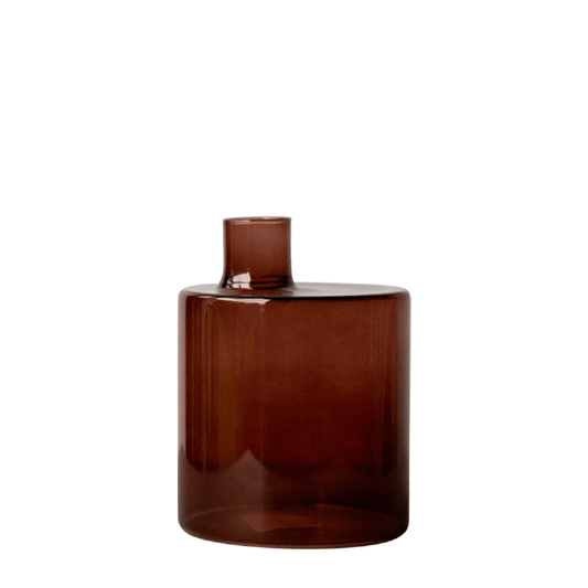 PIPE VASE | RECYCLED GLASS