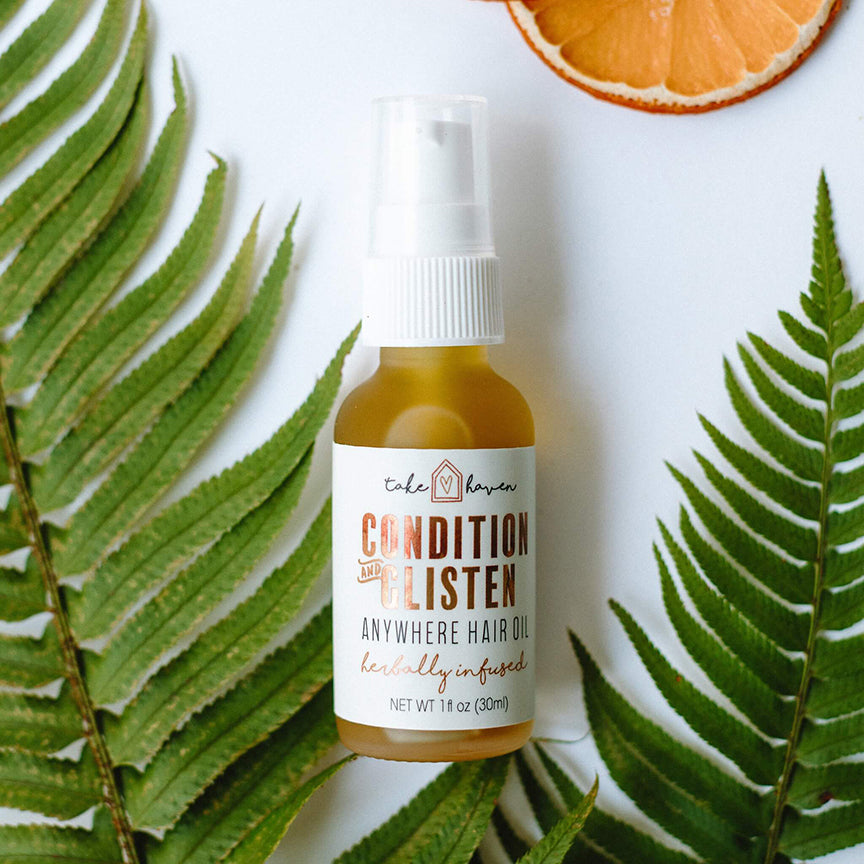 HAIR OIL | CONDITION + GLISTEN