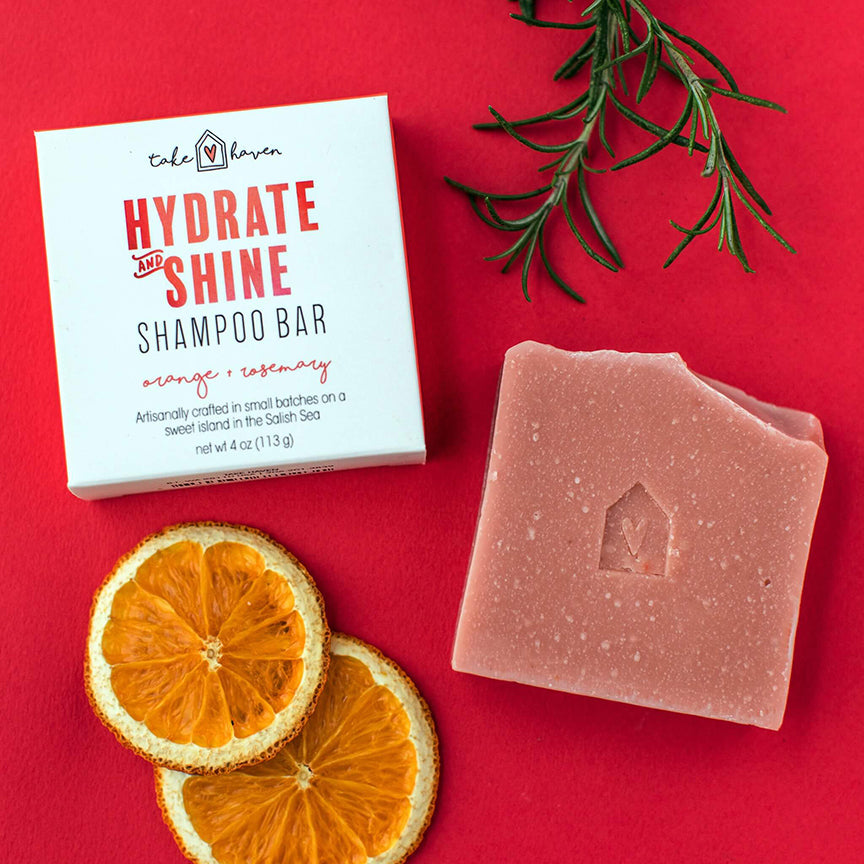 SHAMPOO BAR | HYDRATE + SHINE