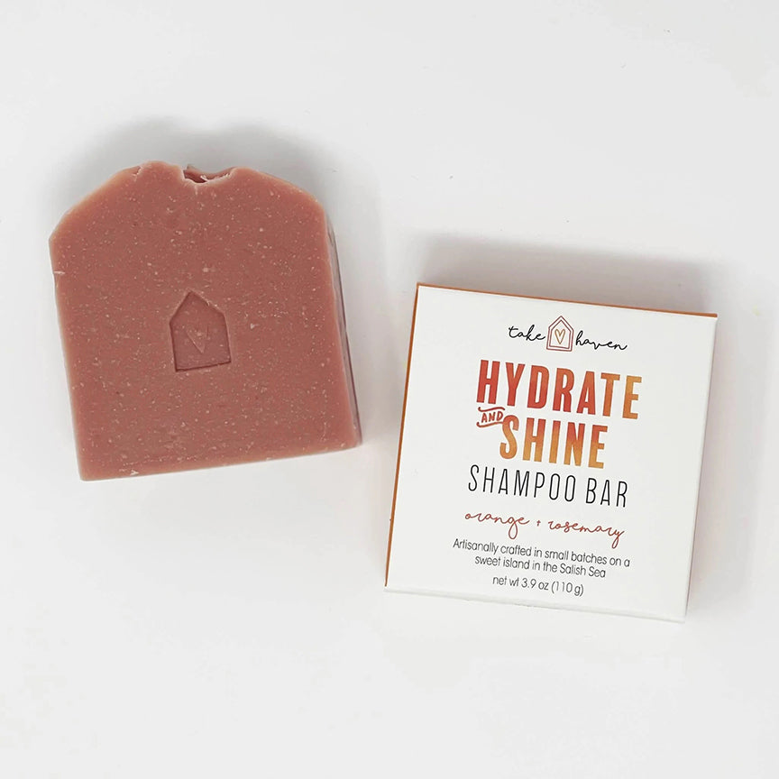 SHAMPOO BAR | HYDRATE + SHINE