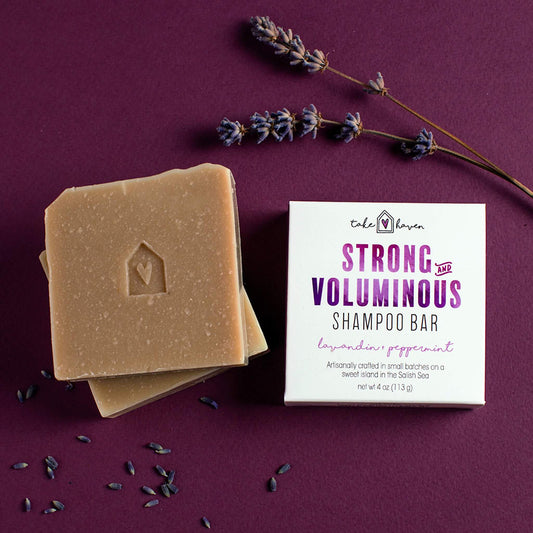 SHAMPOO BAR | STRONG + VOLUMINOUS