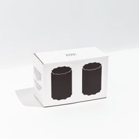 WAVE GLASSES | SET OF TWO